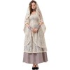 Renaissance Victorian Lace Dress Vampire Bride Costume Holiday Party Uniform Cosplay YM8760