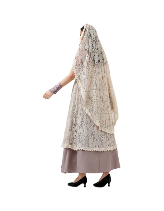 Renaissance Victorian Lace Dress Vampire Bride Costume Holiday Party Uniform Cosplay YM8760
