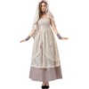 Renaissance Victorian Lace Dress Vampire Bride Costume Holiday Party Uniform Cosplay YM8760