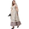 Renaissance Victorian Lace Dress Vampire Bride Costume Holiday Party Uniform Cosplay YM8760