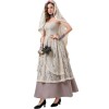 Renaissance Victorian Lace Dress Vampire Bride Costume Holiday Party Uniform Cosplay YM8760