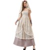 Renaissance Victorian Lace Dress Vampire Bride Costume Holiday Party Uniform Cosplay YM8760