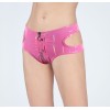 Bright Leather Short Pants PU Bright Shiny Colorful Patent Leather Top Nightclubs Sleeveless Tights XX6930