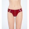 Bright Leather Short Pants PU Bright Shiny Colorful Patent Leather Top Nightclubs Sleeveless Tights XX6930