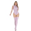 Sexy Bodysuit Underwear Bright Leather PU Jumpsuit Patent Leather Sexy Crotch Jumpsuit Tights XX6957