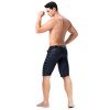 Leather Men Tight Sexy Leather Shorts Club Stage Rock Band Leather Pants Men Black Shorts XX60082