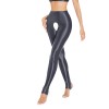 Sexy Pants Silky Oil Shiny Gloss Large Size Open Free Pantyhose Women Leather Pants XX70830
