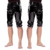 Men Sexy Underwear High Gloss Patent Leather Men Shorts Bar Nightclub Stage Show Outfit XX60052