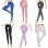 Sexy Pants Silky Oil Shiny Gloss Large Size Open Free Pantyhose Women Leather Pants XX70830