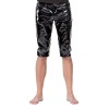 Men Sexy Underwear High Gloss Patent Leather Men Shorts Bar Nightclub Stage Show Outfit XX60052