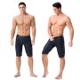 Leather Men Tight Sexy Leather Shorts Club Stage Rock Band Leather Pants Men Black Shorts XX60082