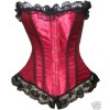 rose lace bundle of edge corset M1596