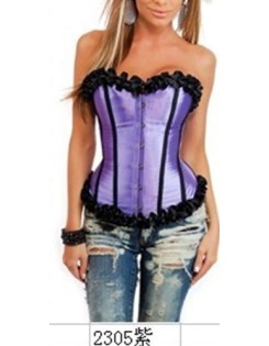 sexy green lace bundle of edge corset m1720F