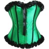 sexy green lace bundle of edge corset m1720F