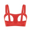 Bright Patent Leather Women's Underwear Bulk PVC Sexy Latex Lingerie SX090