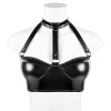 Custom Underwear Sexy Leather Bra Strap Babydoll Lingerie Ladies Underwear SX100