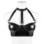 Custom Underwear Sexy Leather Bra Strap Babydoll Lingerie Ladies Underwear SX100