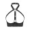 Female Underwear Sexy Leather Bra Strap Adjustable Leather PVC Lingerie Set SX094
