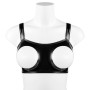 Bright Patent Leather Women's Underwear Bulk PVC Sexy Latex Lingerie SX090