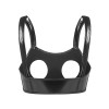 Bright Patent Leather Women's Underwear Bulk PVC Sexy Latex Lingerie SX090