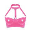 Custom Underwear Sexy Leather Bra Strap Babydoll Lingerie Ladies Underwear SX100