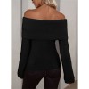 Boat Neck Slim-fit Fashion Sexy Knitted Sweater Long-Sleeved Women's Sweaters ZY1016