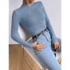 Wholesale Undershirt Slim Fit Vintage T-shirt Plaid Round T-shirts Women Pleated Top ZY1052