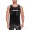 Sexy Black Vest Men's Sexy PVC Bright Leather Vest Mirror Bright Close-Fitting Leather T-Shirt SX246