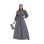 Farm Colonial Swimming Costumes For Muslim Women Floral Skirt Court Dress Retro Clothing DL2071