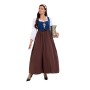 Court Dress Costume Cosplay Medieval Retro Sexy Maid Costume Clothing Farm Colonial Period  DL2070