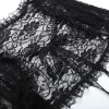 Temperament Dark Vest Top Costume Slimming Wraps Cos Flared Sleeve Lace Short Straps Cardigan XY22128