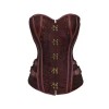Steampunk Body Shape Overbust Corset M1333