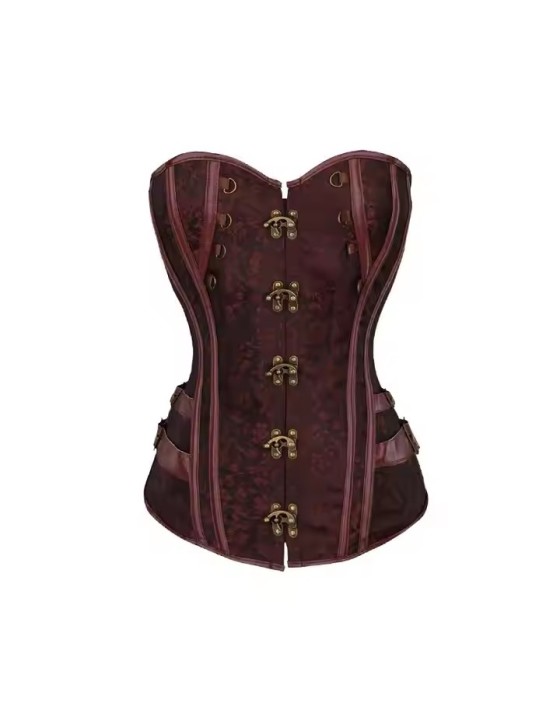 Steampunk Body Shape Overbust Corset M1333