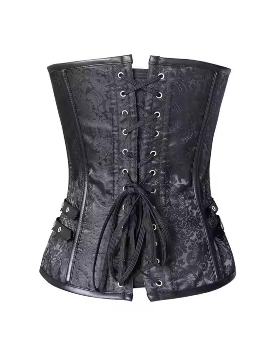 Steampunk Body Shape Overbust Corset M1333