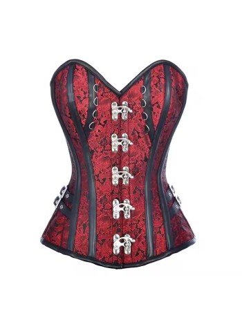 Steampunk Body Shape Overbust Corset M1333