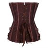 Steampunk Body Shape Overbust Corset M1333