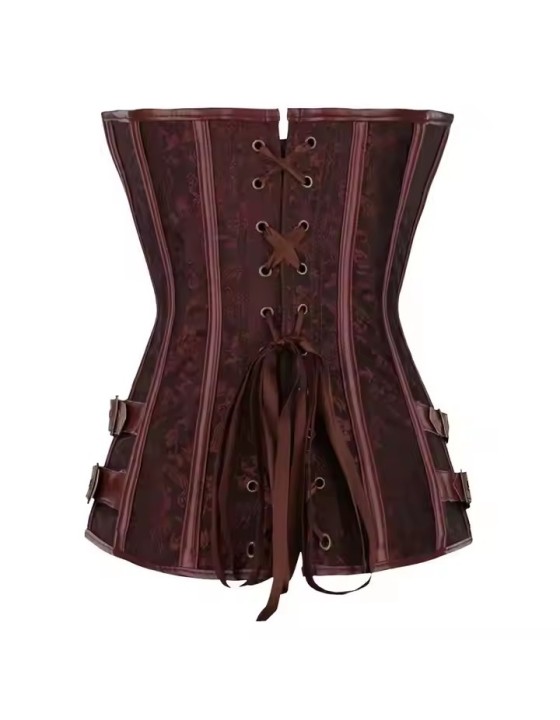 Steampunk Body Shape Overbust Corset M1333