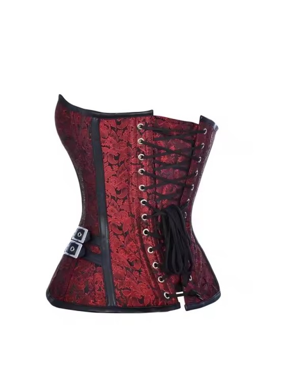 Steampunk Body Shape Overbust Corset M1333