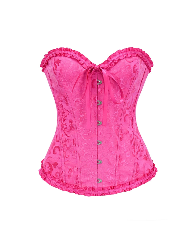 Plus Size Fashion Corset M1638