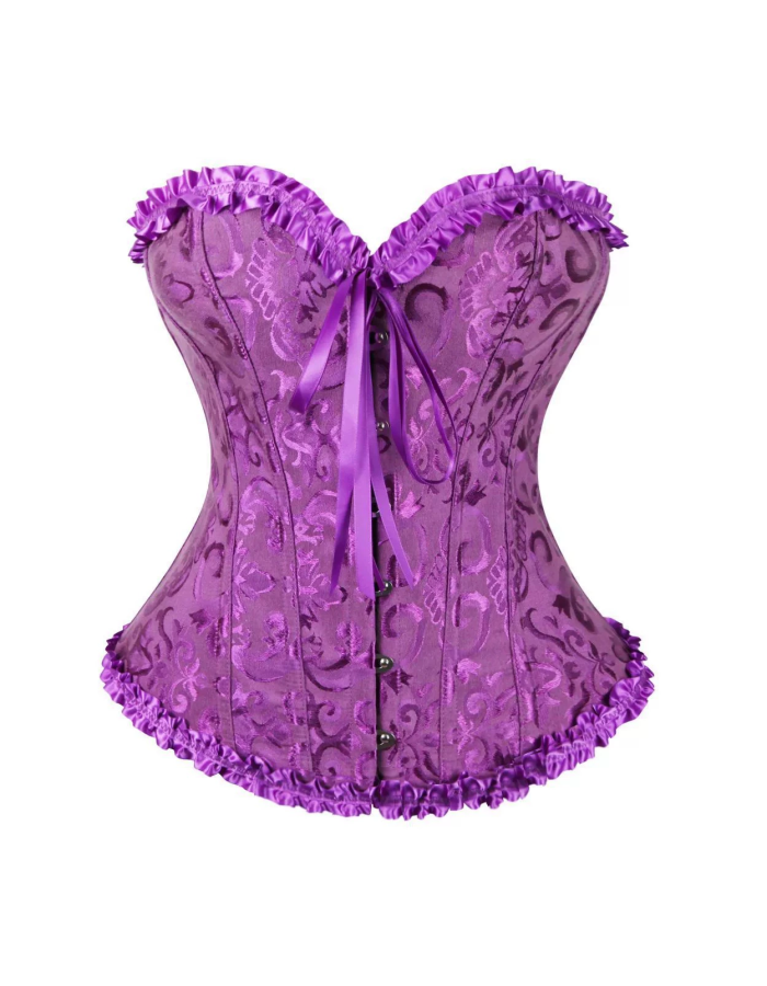 Plus Size Fashion Corset M1638