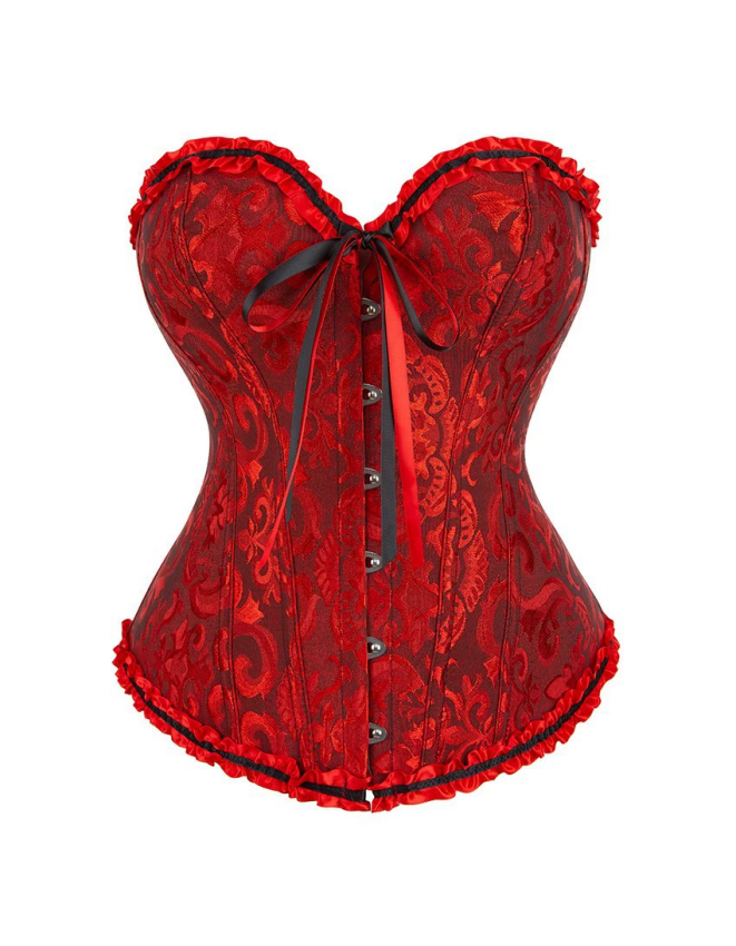 Plus Size Fashion Corset M1638