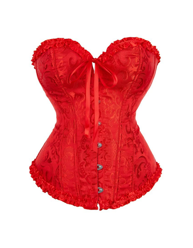 Plus Size Fashion Corset M1638