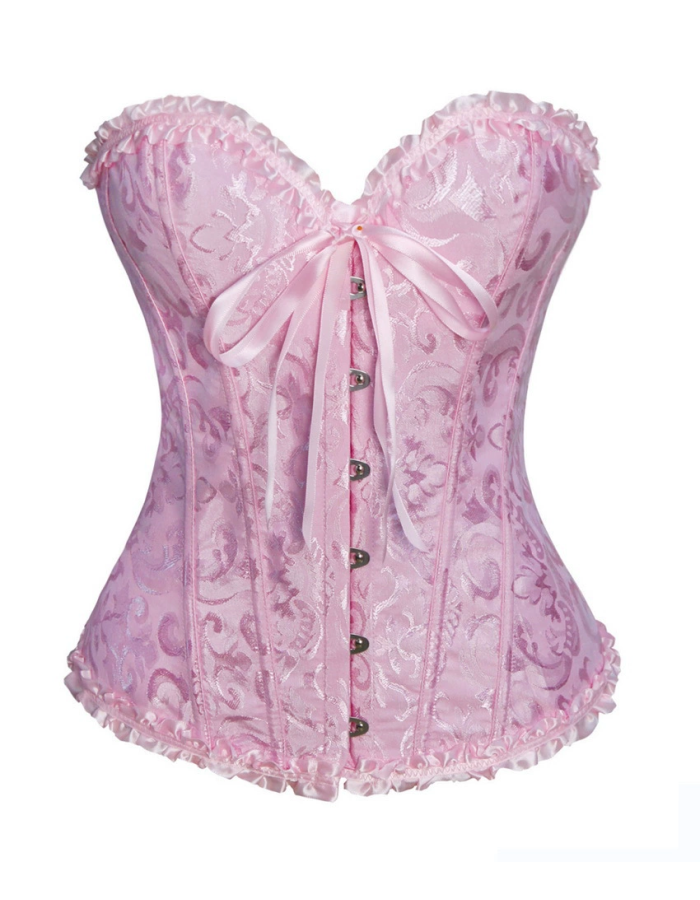 Plus Size Fashion Corset M1638