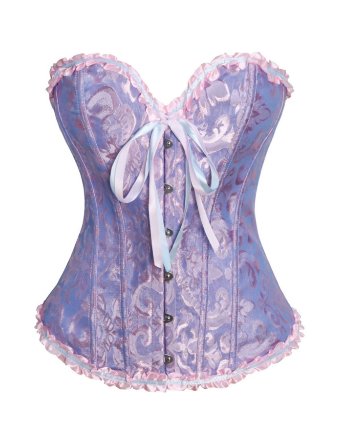 Plus Size Fashion Corset M1638