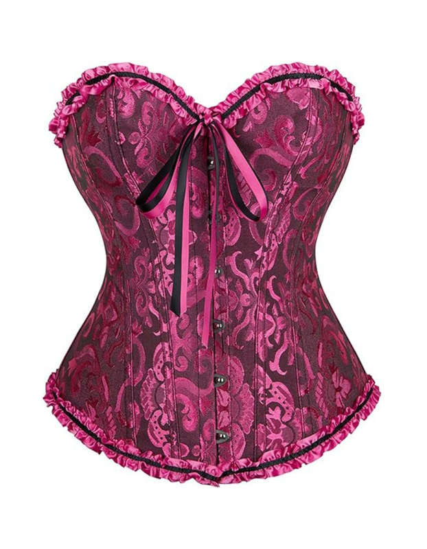 Plus Size Fashion Corset M1638