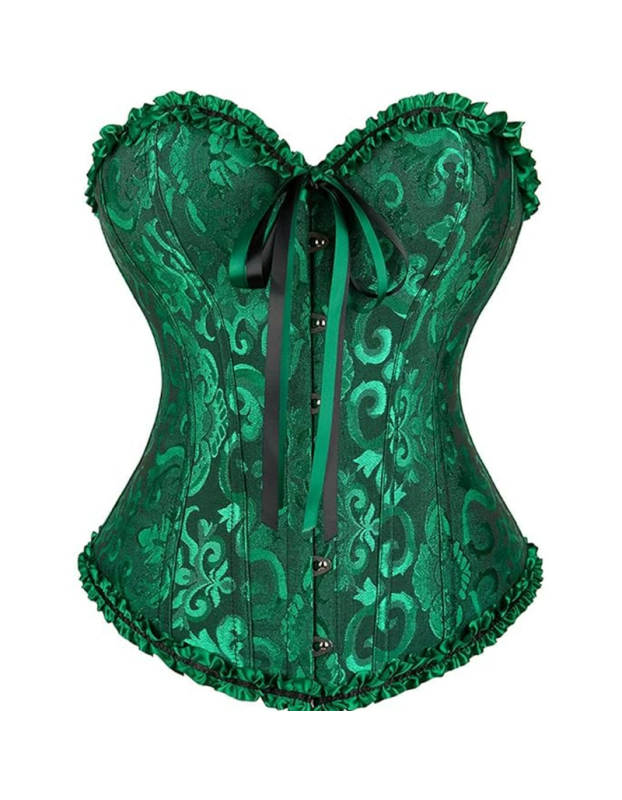 Plus Size Fashion Corset M1638