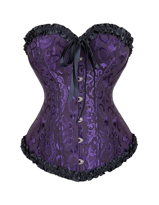 Plus Size Fashion Corset M1638