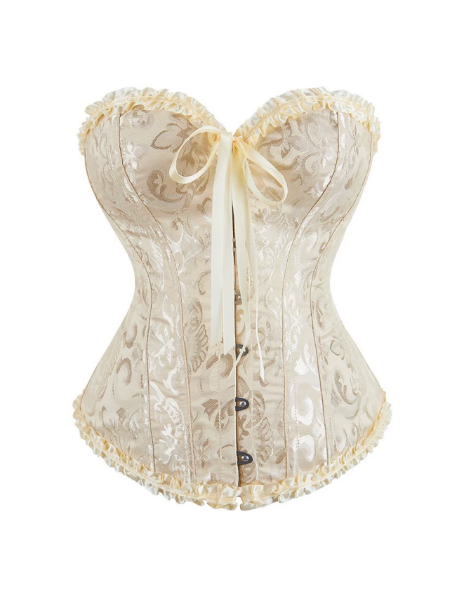Plus Size Fashion Corset M1638