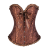 Dark brown 