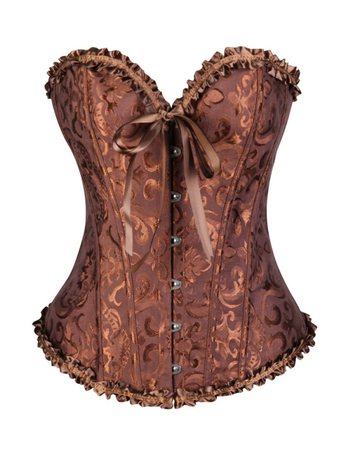 Plus Size Fashion Corset M1638